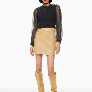 NWOT Wilfred Tempest Top Black